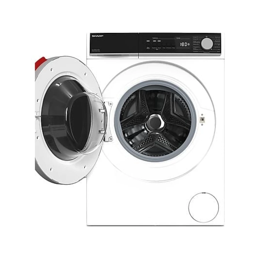 Sharp ESNFB014CWNA Wasmachine 10kg 1400toeren - Afbeelding 2