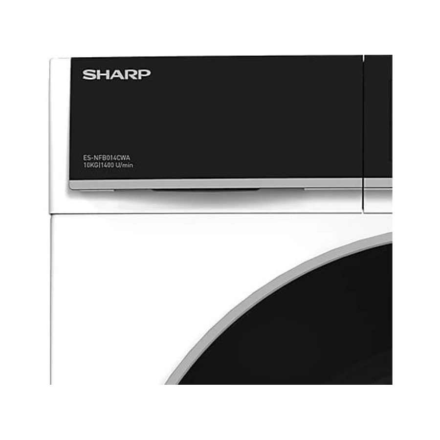 Sharp ESNFB014CWNA Wasmachine 10kg 1400toeren - Afbeelding 4