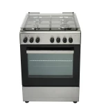 Everglades EVCK040 - Gasfornuis - RVS - 60CM - 64 Liter - 8 Ovenstanden