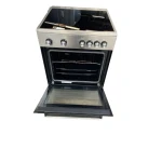 Beko FSM67010GX keramisch fornuis met 4 zones, rvs - Afbeelding 2