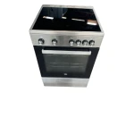 Beko FSM67010GX keramisch fornuis met 4 zones, rvs - Afbeelding 3