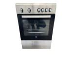 Beko FSM67010GX keramisch fornuis met 4 zones, rvs - Afbeelding 4