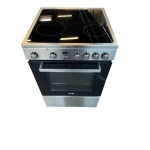 B-keus!! Fitelli FI6001RVS Inductie Fornuis Vrijstaand 60 cm – Boosterfunctie – met Heteluchtoven –  RVS-2 fase - Afbeelding 8