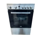 B-keus!! Fitelli FI6001RVS Inductie Fornuis Vrijstaand 60 cm – Boosterfunctie – met Heteluchtoven –  RVS-2 fase - Afbeelding 10