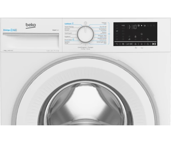 Beko-B3WM4841W2_3_1 Beko B3WM4841W2 Selective Line EnergySpin - Afbeelding 4