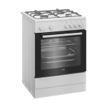 Beko FBM6202W NL gas fornuis met 4 branders - Afbeelding 2