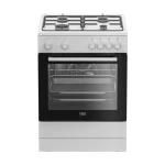 Beko FBM6202W NL gas fornuis met 4 branders