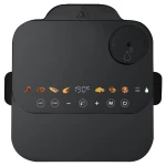 Inventum GF730HLD Airfryer - Inhoud 7,3 liter - Zwart/Grijs - Afbeelding 4