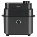 Inventum GF730HLD Airfryer - Inhoud 7,3 liter - Zwart/Grijs - Afbeelding 2