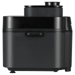 Inventum GF730HLD Airfryer - Inhoud 7,3 liter - Zwart/Grijs - Afbeelding 5