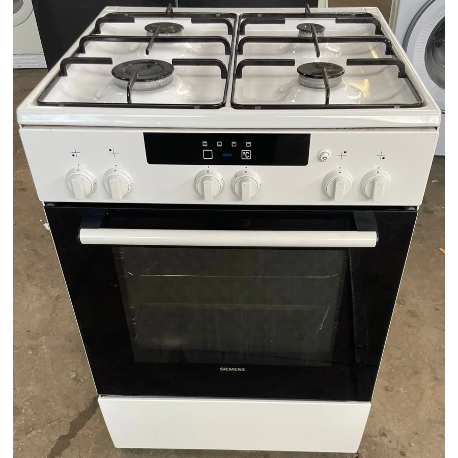 Siemens HX423211N gas fornuis met 4 branders 60cm - Afbeelding 2