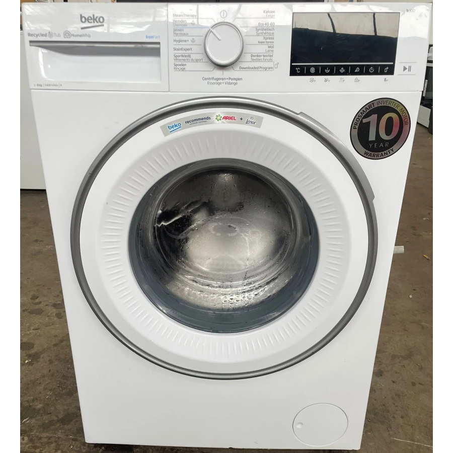 Beko  Wasmachine 8kg 1400toeren Homewizz - Afbeelding 2
