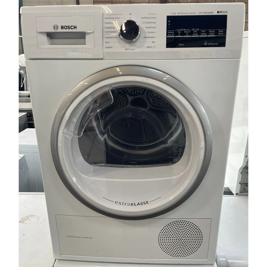 Siemens WT45W491NL iQ500 - Warmtepompdroger - iSensoric 8kg - Afbeelding 3
