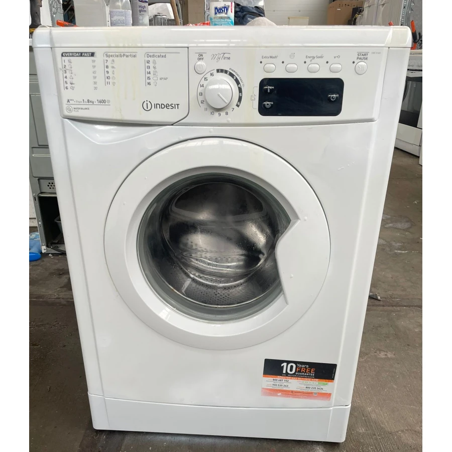 Indesit EWE 81683 W EU - Wasmachine - Afbeelding 2