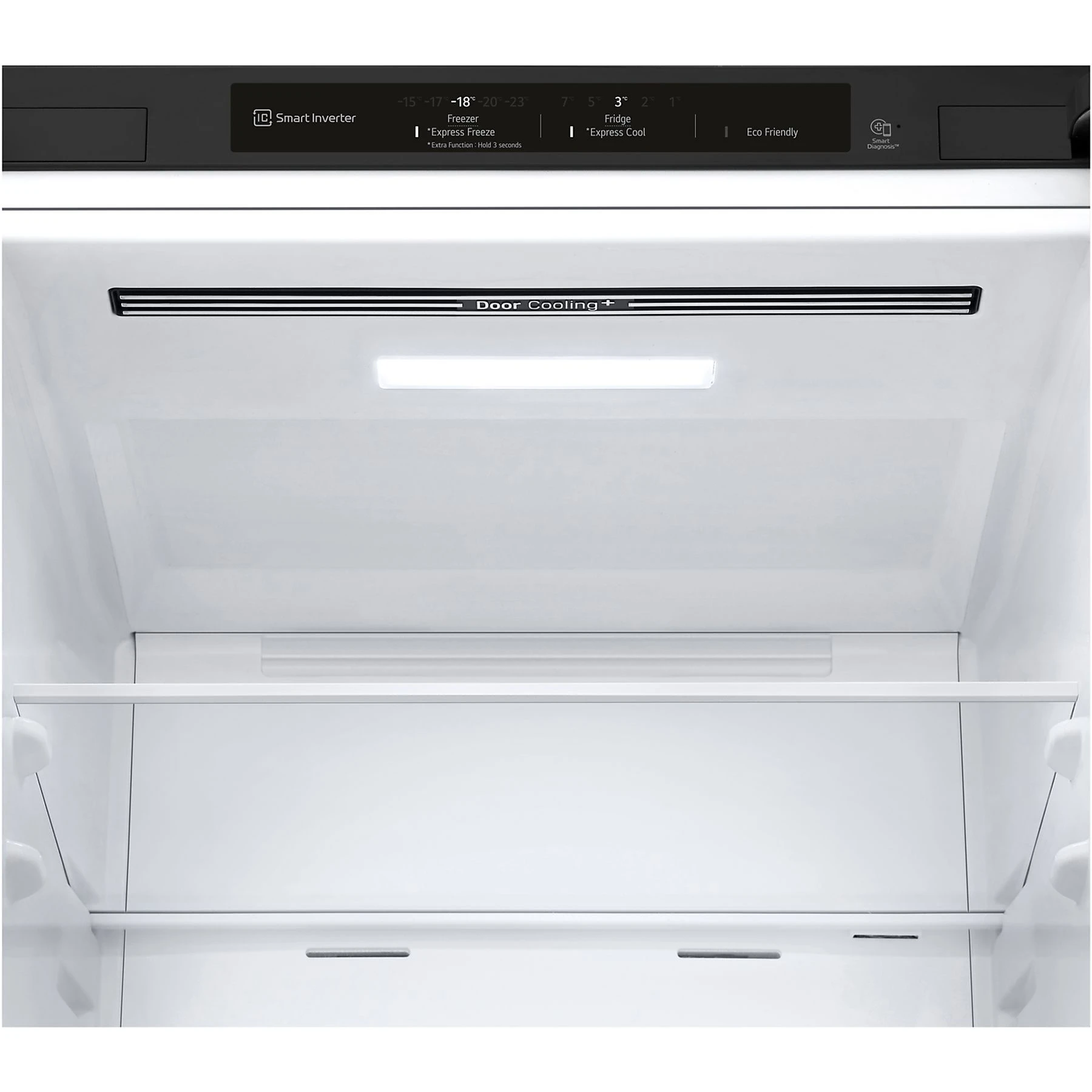 IMG_9722 LG GBV3100CEP DoorCooling+ - Koel-vriescombinatie - breedte 59.5 cm - hoogte 186 cm - inhoud 300 l - NoFrost - Afbeelding 6