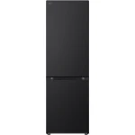 LG GBV3100CEP DoorCooling+ - Koel-vriescombinatie - breedte 59.5 cm - hoogte 186 cm - inhoud 300 l - NoFrost