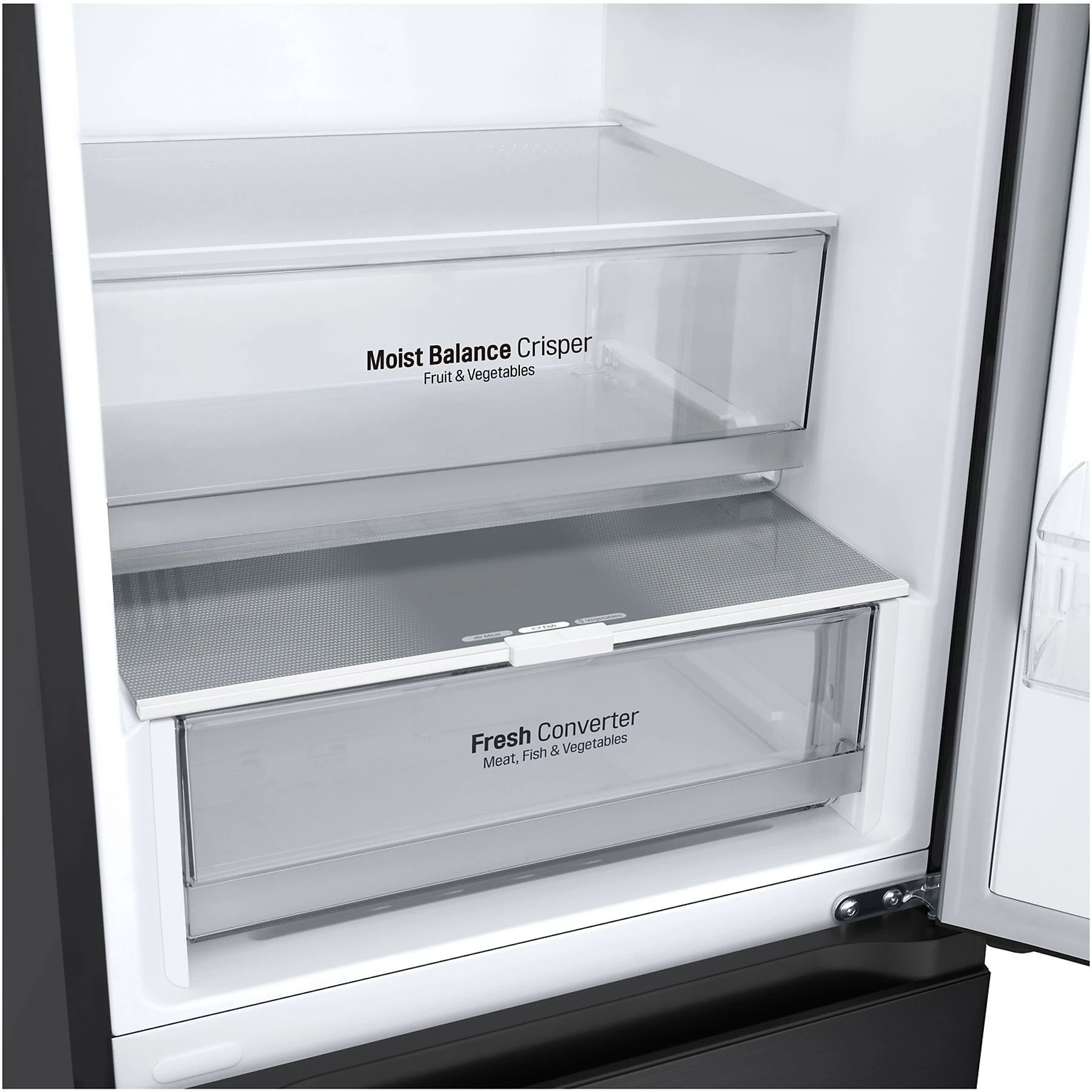 IMG_9819 LG GBV3100CEP DoorCooling+ - Koel-vriescombinatie - breedte 59.5 cm - hoogte 186 cm - inhoud 300 l - NoFrost - Afbeelding 5