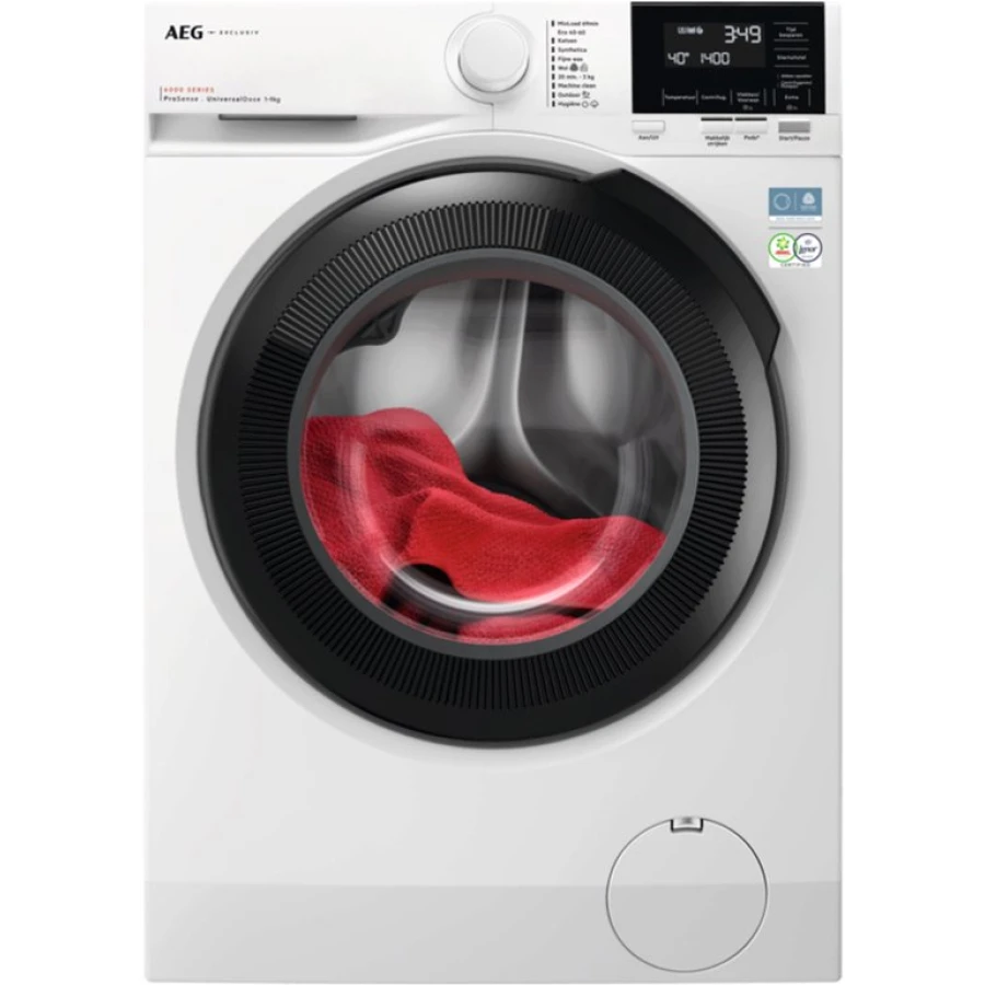 AEG LR63BERLIN 6000 serie ProSense - Wasmachine - 9 kg - 1400 rpm - Afbeelding 1