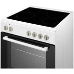 PELGRIM PFI7160WIT 60 cm Inductie fornuis met 4 zones, wit - Afbeelding 4