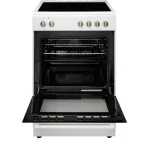 PELGRIM PFI7160WIT 60 cm Inductie fornuis met 4 zones, wit - Afbeelding 3