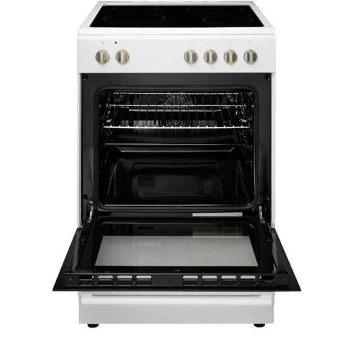 PFI7160WIT-368979 PELGRIM PFI7160WIT 60 cm Inductie fornuis met 4 zones, wit - Afbeelding 3