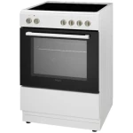 PELGRIM PFI7160WIT 60 cm Inductie fornuis met 4 zones, wit - Afbeelding 2