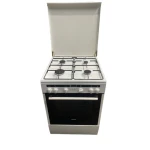 Siemens HM744210N - Gasfornuis - 60cm - Wit - Afbeelding 2