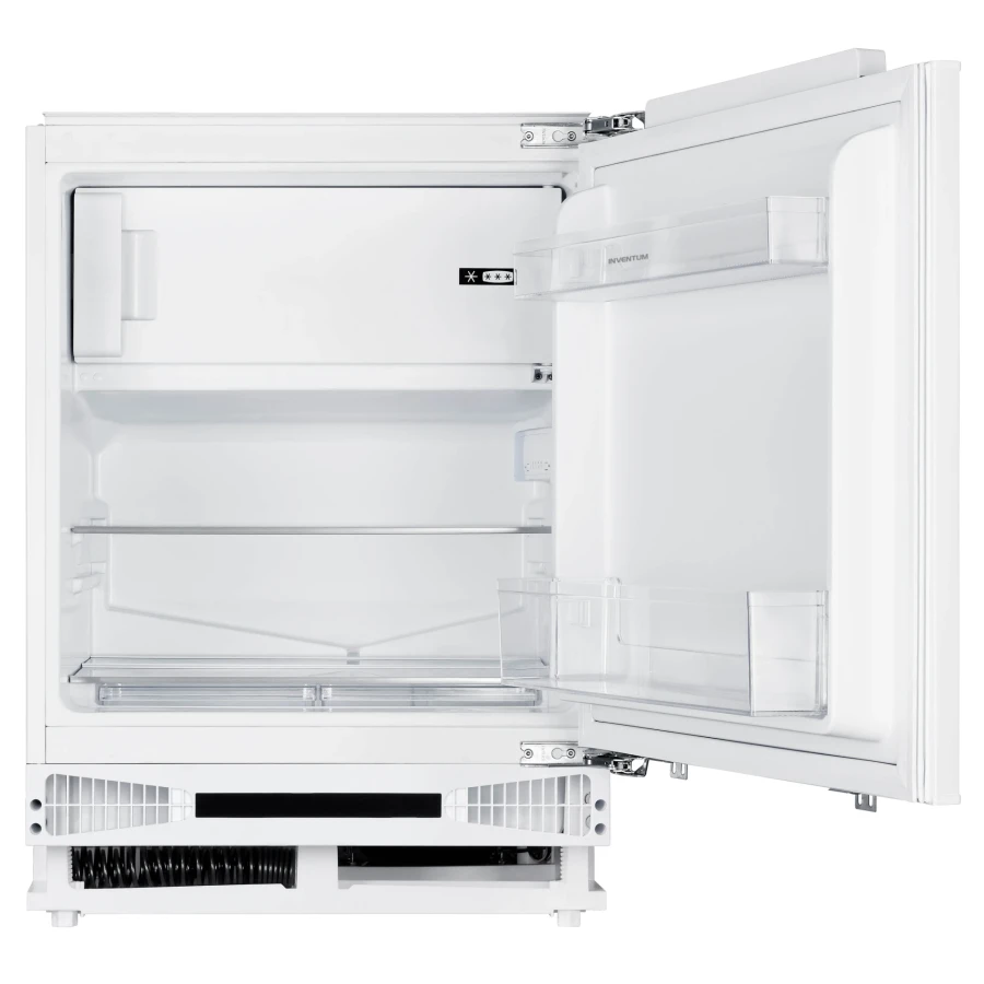 Inventum IKV0822S - Onderbouw Koelkast - Vriesvak - Wit - Afbeelding 2
