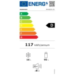 Inventum IKV0822S - Onderbouw Koelkast - Vriesvak - Wit - Afbeelding 4