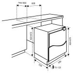 Inventum IKV0822S - Onderbouw Koelkast - Vriesvak - Wit - Afbeelding 5