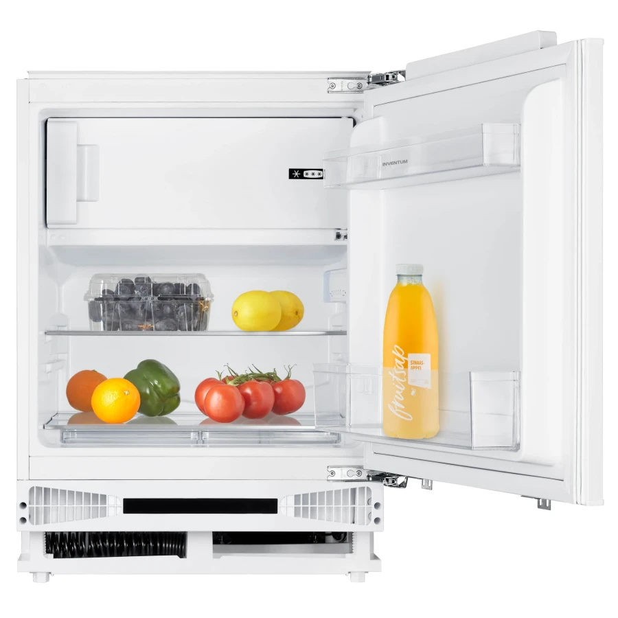 Inventum IKV0822S - Onderbouw Koelkast - Vriesvak - Wit - Afbeelding 1