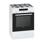 Siemens HX423211N gas fornuis met 4 branders 60cm
