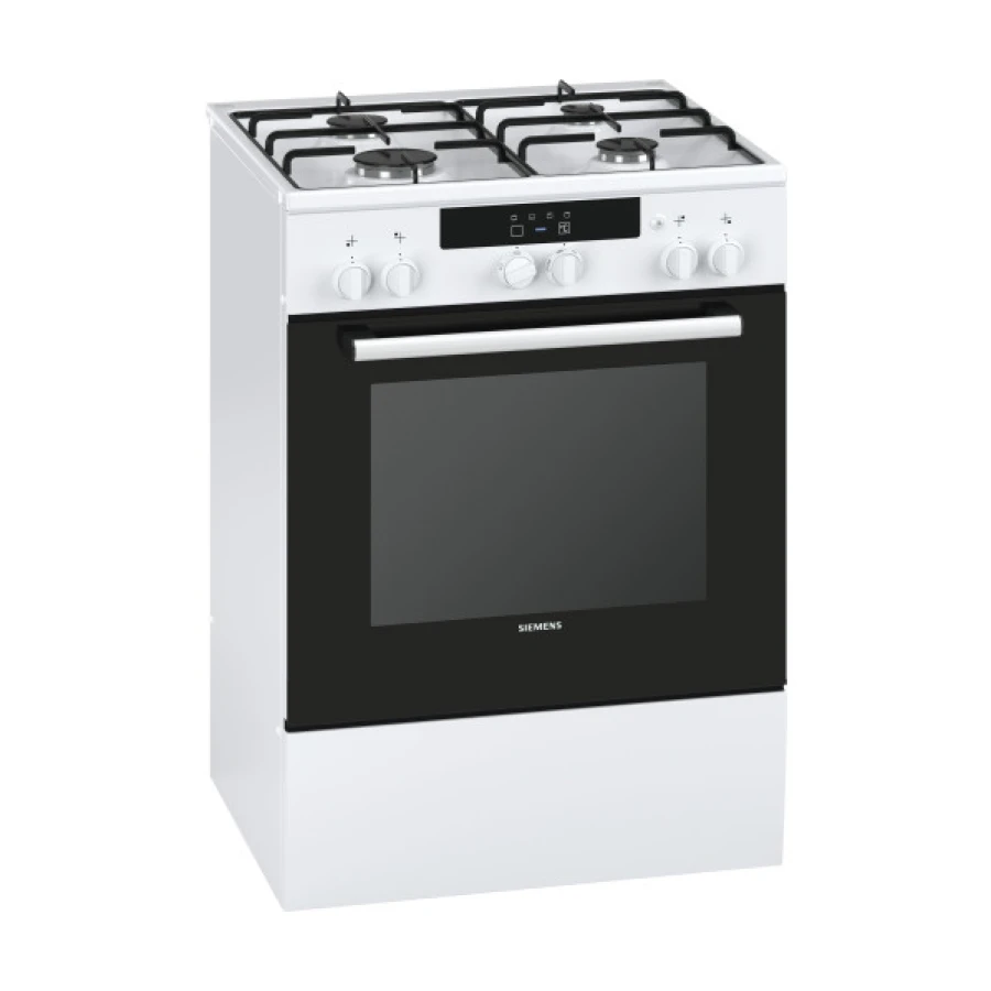 Siemens HX423211N gas fornuis met 4 branders 60cm - Afbeelding 1