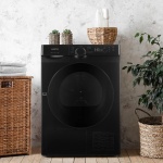 Inventum VDW8030B warmtepomp droger zwart met 8 kg. vulgewicht - Afbeelding 2