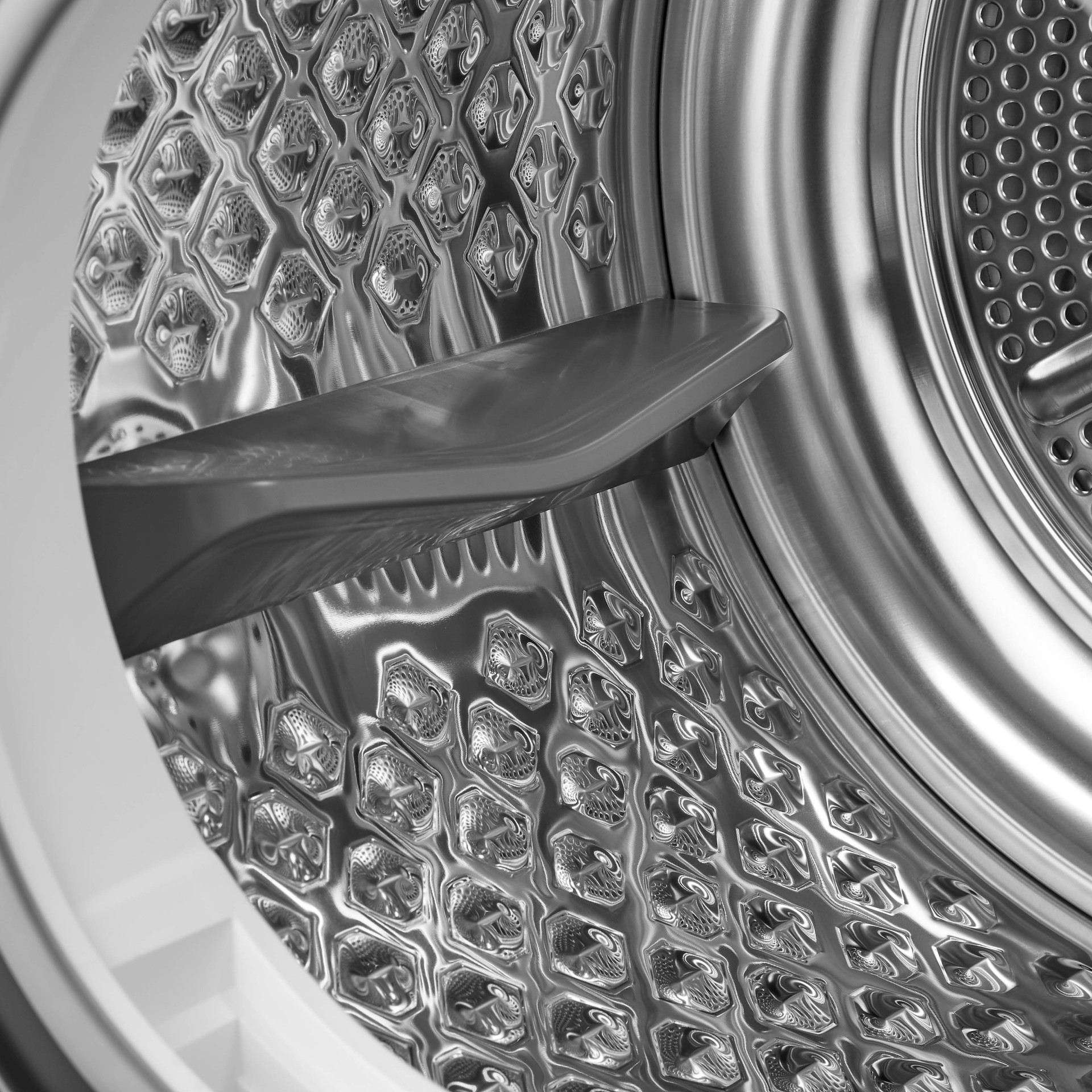 vdw8030b-detail-2jpg Inventum VDW8030B warmtepomp droger zwart met 8 kg. vulgewicht - Afbeelding 9