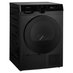 Inventum VDW8030B warmtepomp droger zwart met 8 kg. vulgewicht - Afbeelding 3