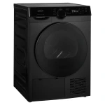 Inventum VDW8030B warmtepomp droger zwart met 8 kg. vulgewicht - Afbeelding 3