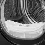 Inventum VDW8030B warmtepomp droger zwart met 8 kg. vulgewicht - Afbeelding 7