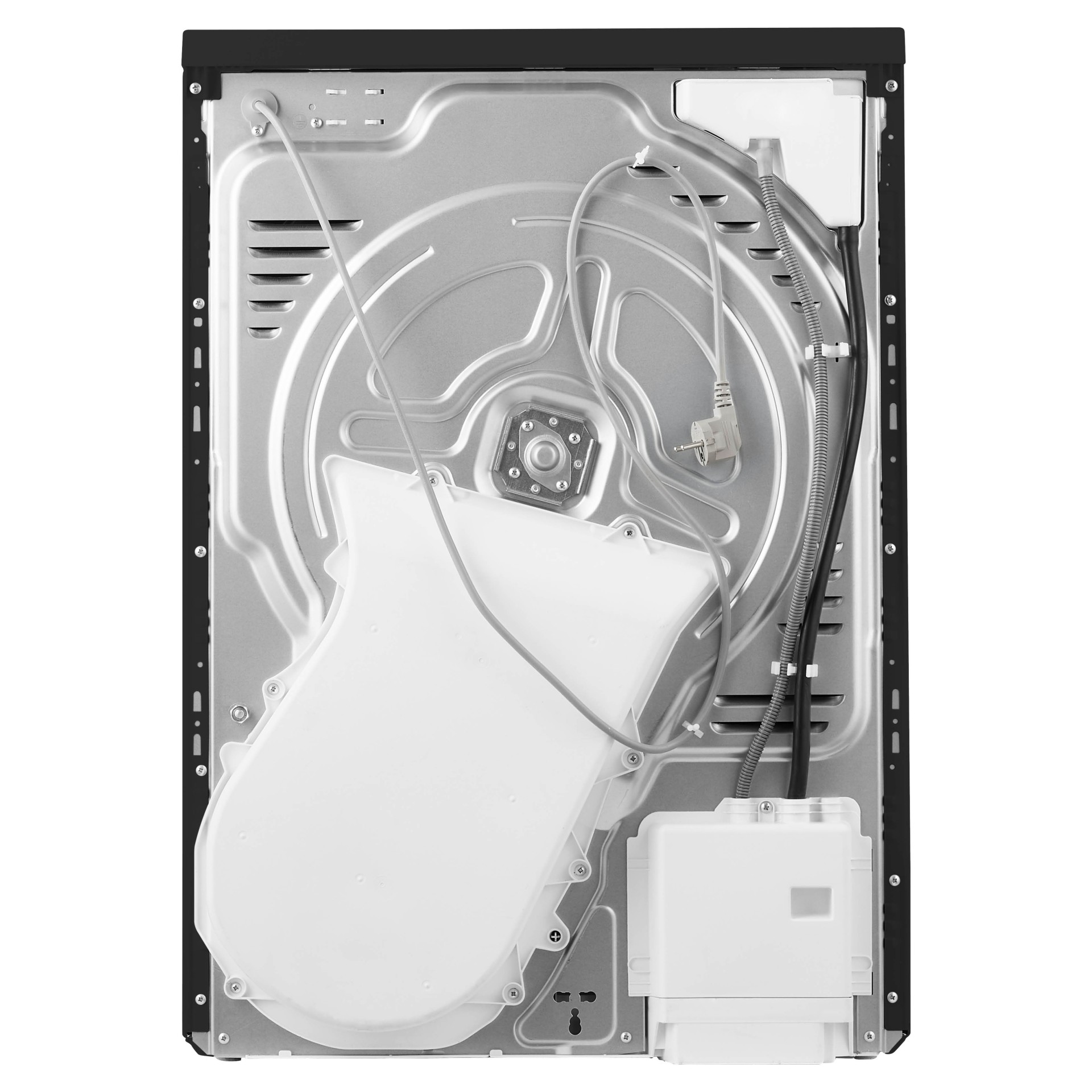 vdw8030b-detail-7jpg Inventum VDW8030B warmtepomp droger zwart met 8 kg. vulgewicht - Afbeelding 5