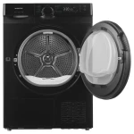 Inventum VDW8030B warmtepomp droger zwart met 8 kg. vulgewicht - Afbeelding 4