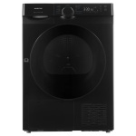 Inventum VDW8030B warmtepomp droger zwart met 8 kg. vulgewicht