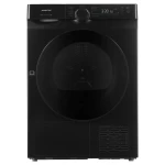Inventum VDW8030B warmtepomp droger zwart met 8 kg. vulgewicht