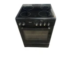 Fitelli FK6001ZW Keramisch Vrijstaand Fornuis Zwart 60CM - Afbeelding 2