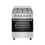 Wiggo WO-E603R(XX) Serie 3 - Gasfornuis - Rvs