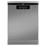 Beko BDFN36653XC Vrijstaande Vaatwasser Grijs 60cm breed