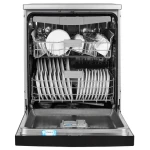Beko BDFN36653XC Vrijstaande Vaatwasser Grijs 60cm breed - Afbeelding 5