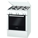 Bosch Fornuis HGV423120N Vrijstaand gasfornuis Wit