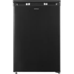 Inventum KK550B tafelmodel koelkast energiezuinig - 131 liter - Zonder vriesvak - 55 cm breed - Superkoelen - Led-verlichting - Energielabel D - Vrijstaand - Zwart