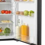 Inventum KK550B tafelmodel koelkast energiezuinig - 131 liter - Zonder vriesvak - 55 cm breed - Superkoelen - Led-verlichting - Energielabel D - Vrijstaand - Zwart - Afbeelding 3