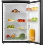 Inventum KK550B tafelmodel koelkast energiezuinig - 131 liter - Zonder vriesvak - 55 cm breed - Superkoelen - Led-verlichting - Energielabel D - Vrijstaand - Zwart - Afbeelding 4